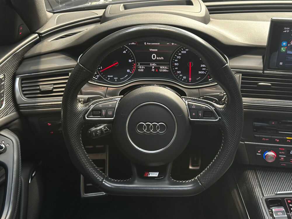 A6 Avant V6 3.0 BiTDI 326 Tiptronic 8 Quattro Comp&eacute;tition 2017 occasion 95310 Saint-Ouen-l'Aum&ocirc;ne