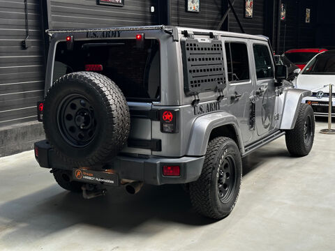 Wrangler V6 3.6 Pentastar 284 4x4 Command Trac BVA JK Editio 2018 occasion 95310 Saint-Ouen-l'Aum&ocirc;ne