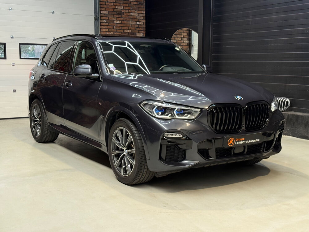 X5 xDrive45e 394 ch BVA8 M Sport 2021 occasion 95310 Saint-Ouen-l'Aum&ocirc;ne