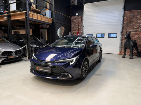 Toyota Corolla Touring Sports Hybride 140ch Design 2024 occasion Saint-Ouen-l'Aum&ocirc;ne 95310