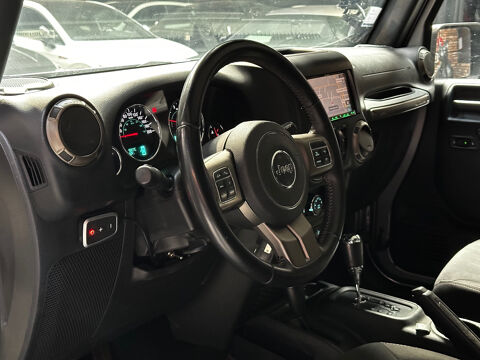 Wrangler V6 3.6 Pentastar 284 4x4 Command Trac BVA JK Editio 2018 occasion 95310 Saint-Ouen-l'Aum&ocirc;ne