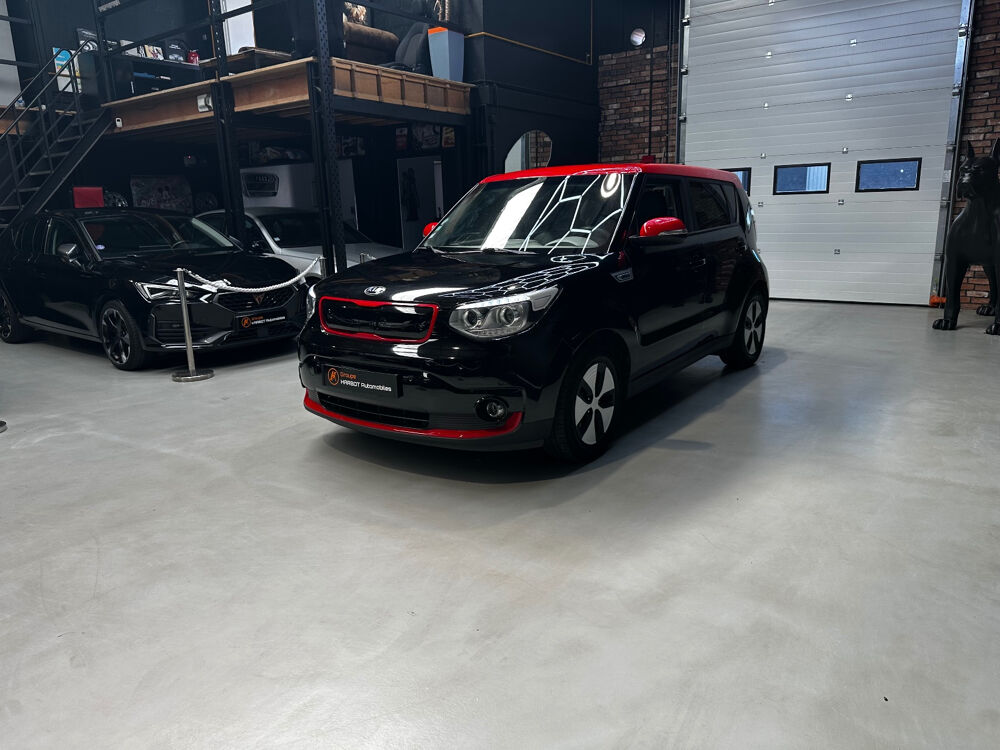 Soul EV Electrique 110 ch Ultimate 2016 occasion 95310 Saint-Ouen-l'Aum&ocirc;ne