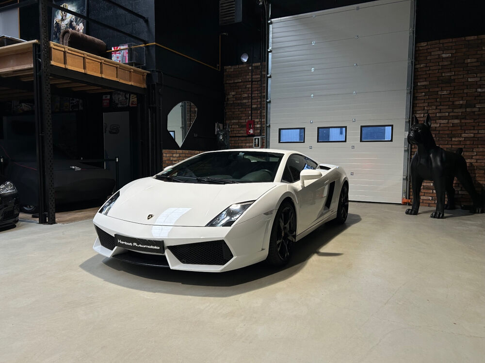 Gallardo 5.2 V10 LP 560-4 E-Gear 2008 occasion 95310 Saint-Ouen-l'Aum&ocirc;ne