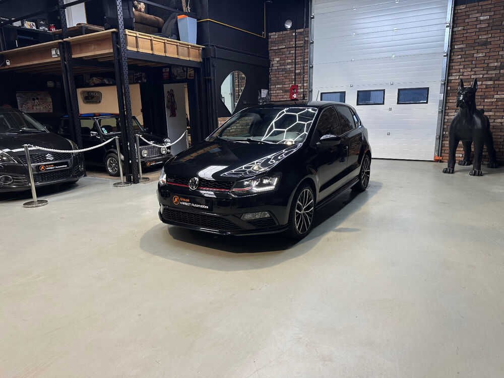 Polo 1.8 TSI 192 BMT DSG7 GTI 2017 occasion 95310 Saint-Ouen-l'Aumône