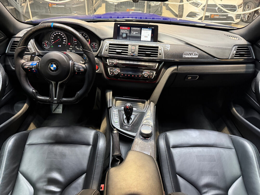 M4 Coup&eacute; 450 ch M DKG7 Pack Competition 2019 occasion 95310 Saint-Ouen-l'Aum&ocirc;ne