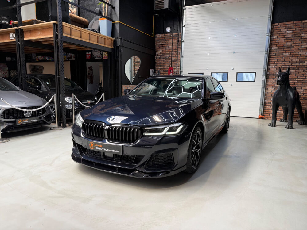 S&eacute;rie 5 530e TwinPower Turbo xDrive 292 ch BVA8 M Sport 2022 occasion 95310 Saint-Ouen-l'Aum&ocirc;ne