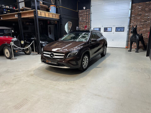 Mercedes Classe GLA 250 4-Matic Fascination 7-G DCT A 2014 occasion Saint-Ouen-l'Aumône 95310
