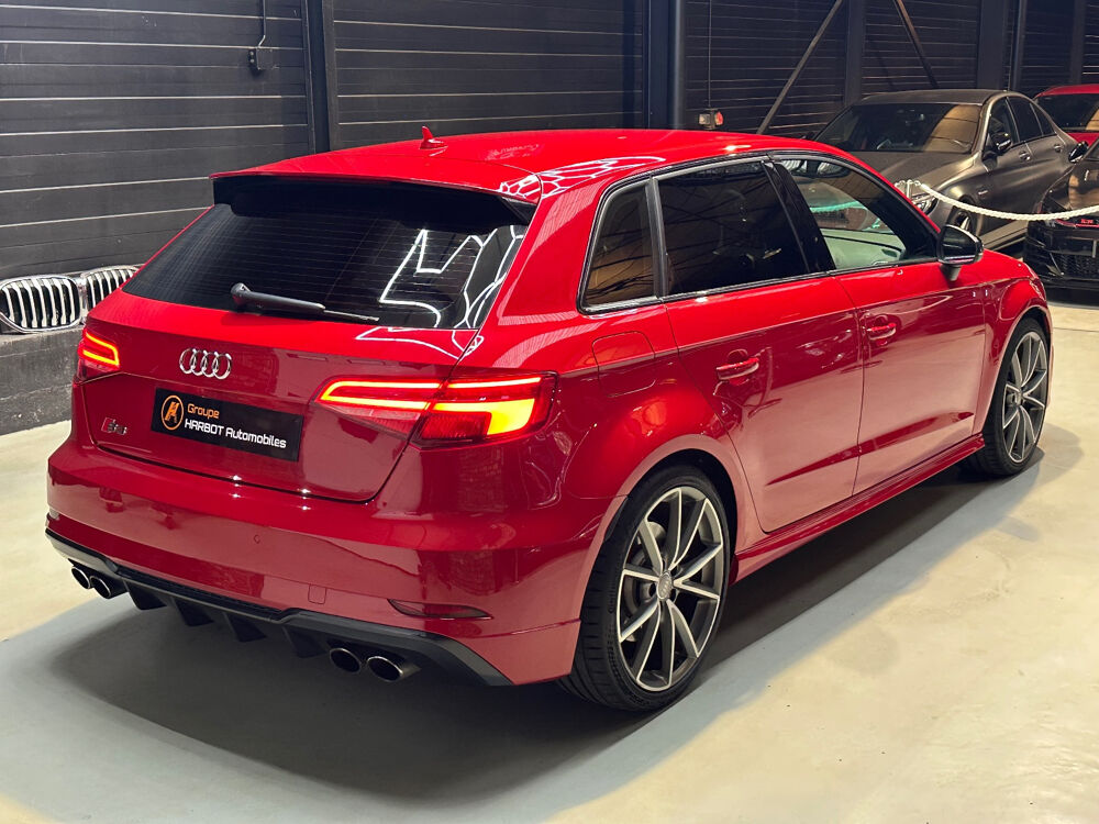 S3 2.0 TFSI 310 S tronic 7 Quattro 2017 occasion 95310 Saint-Ouen-l'Aum&ocirc;ne