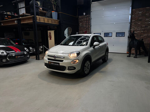 Fiat 500 X 500X 1.4 MultiAir 140 ch Popstar 2016 occasion Saint-Ouen-l'Aumône 95310
