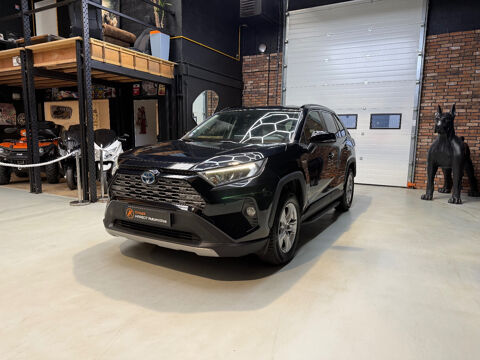 Toyota RAV 4 RAV4 Hybride 218 ch 2WD Dynamic 2019 occasion Saint-Ouen-l'Aum&ocirc;ne 95310