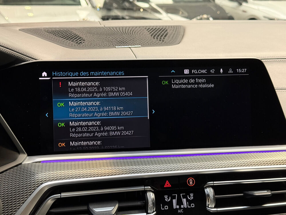 X5 xDrive45e 394 ch BVA8 M Sport 2021 occasion 95310 Saint-Ouen-l'Aum&ocirc;ne