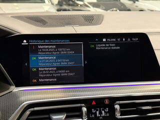 X5 xDrive45e 394 ch BVA8 M Sport 2021 occasion 95310 Saint-Ouen-l'Aum&ocirc;ne