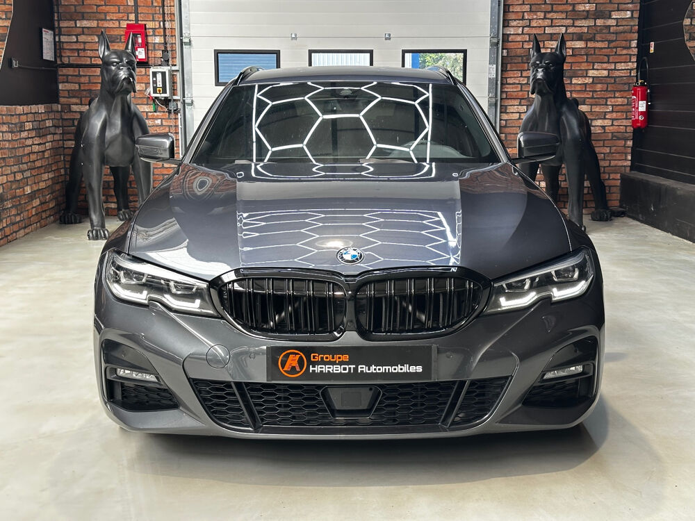 S&eacute;rie 3 Touring 330i 258 ch BVA8 M Sport 2020 occasion 95310 Saint-Ouen-l'Aum&ocirc;ne