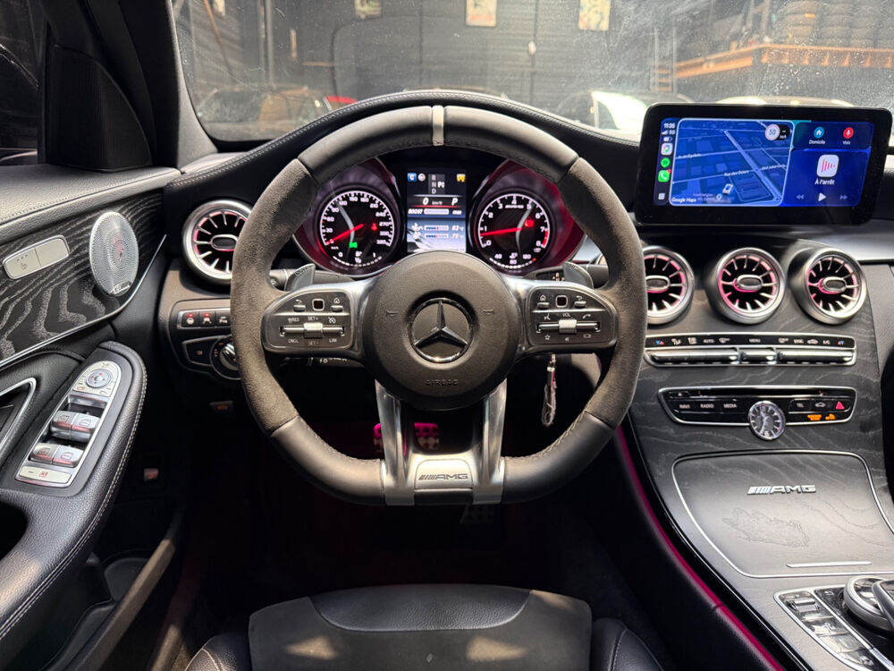 Classe C 63 Mercedes-AMG Speedshift MCT AMG 2017 occasion 95310 Saint-Ouen-l'Aum&ocirc;ne