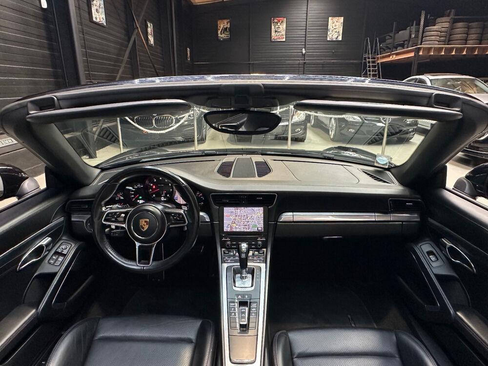 911 (991) 911 Carrera Cabriolet 3.0i 370 PDK 2016 occasion 95310 Saint-Ouen-l'Aum&ocirc;ne