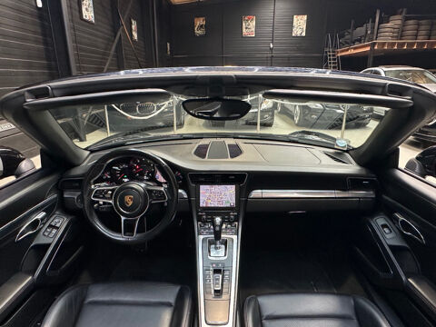 911 (991) 911 Carrera Cabriolet 3.0i 370 PDK 2016 occasion 95310 Saint-Ouen-l'Aum&ocirc;ne