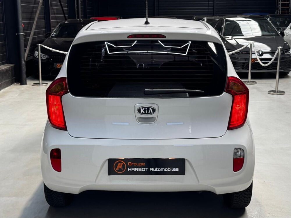 Picanto 1.25L 85 ch Premium A 2012 occasion 95310 Saint-Ouen-l'Aum&ocirc;ne
