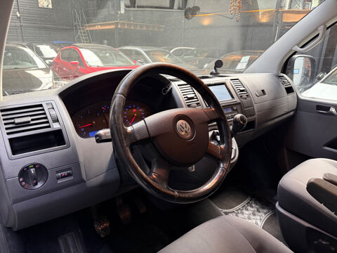 Transporter Combi Transporter 2.5 TDI 130 Long 9pl 4Motion 2008 occasion 95310 Saint-Ouen-l'Aum&ocirc;ne