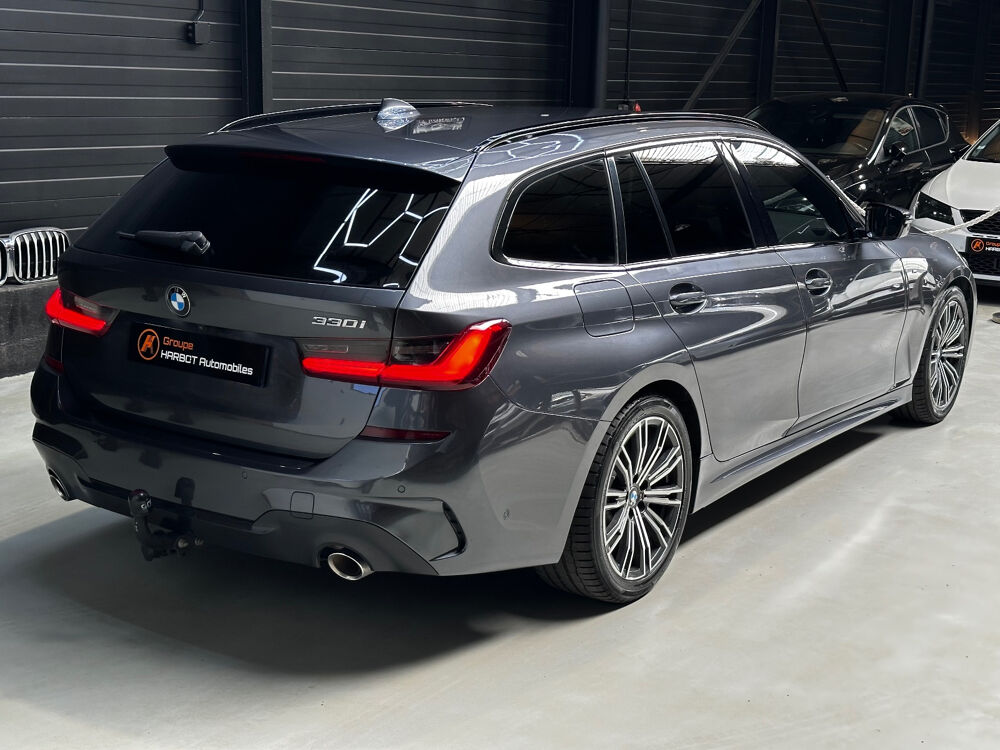 S&eacute;rie 3 Touring 330i 258 ch BVA8 M Sport 2020 occasion 95310 Saint-Ouen-l'Aum&ocirc;ne