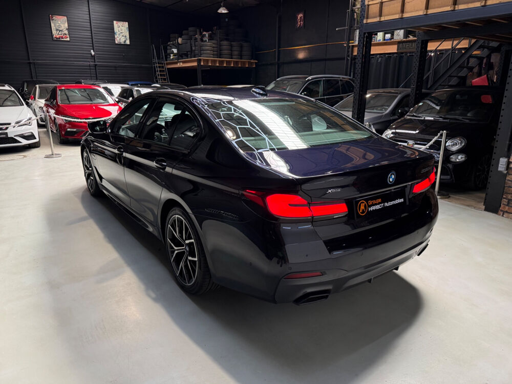 S&eacute;rie 5 530e TwinPower Turbo xDrive 292 ch BVA8 M Sport 2022 occasion 95310 Saint-Ouen-l'Aum&ocirc;ne