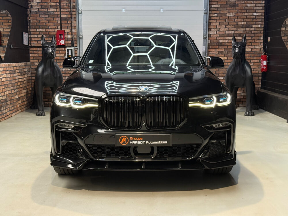 X7 M50d 400 ch BVA8 M Performance 2019 occasion 95310 Saint-Ouen-l'Aum&ocirc;ne