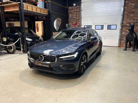 Volvo S60 T6 Twin Engine 253 + 87 ch Geartronic 8 Inscription Luxe 2022 occasion Saint-Ouen-l'Aumône 95310