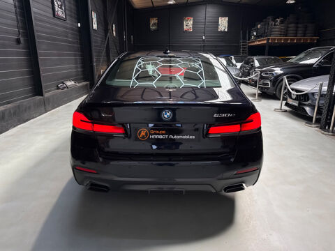 S&eacute;rie 5 530e TwinPower Turbo xDrive 292 ch BVA8 M Sport 2022 occasion 95310 Saint-Ouen-l'Aum&ocirc;ne