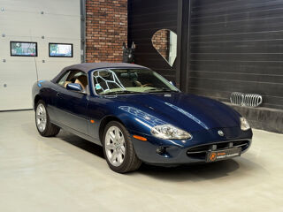 XK8 4.0i V8 Cabriolet 1998 occasion 95310 Saint-Ouen-l'Aum&ocirc;ne