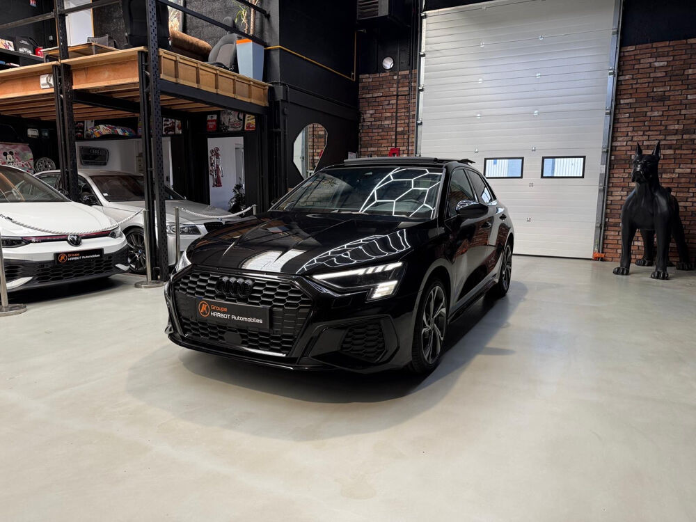 A3 Sportback 40 TFSIe 204 S tronic 6 S Line 2023 occasion 95310 Saint-Ouen-l'Aum&ocirc;ne