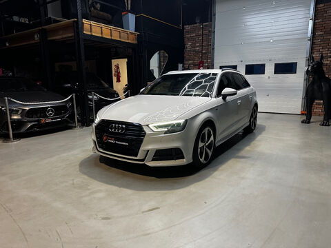Audi A3 Sportback 2.0 TFSI 190 S tronic 7 S Line 2017 occasion Saint-Ouen-l'Aum&ocirc;ne 95310