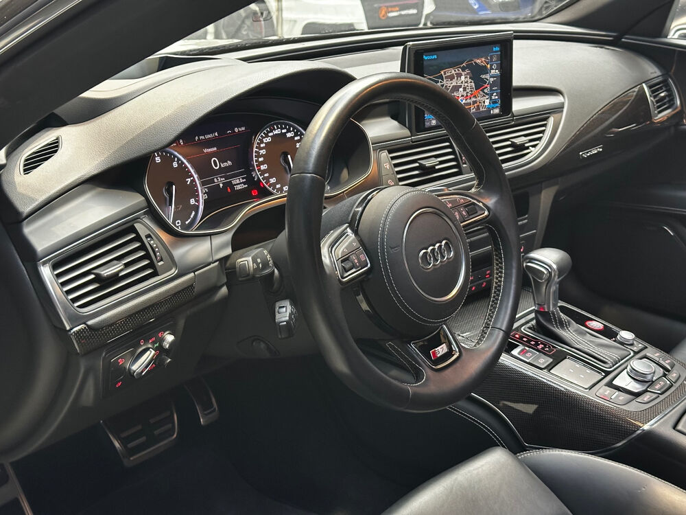 A7 S7 Sportback V8 4.0 TFSI COD 420 Quattro S tronic 7 2014 occasion 95310 Saint-Ouen-l'Aum&ocirc;ne