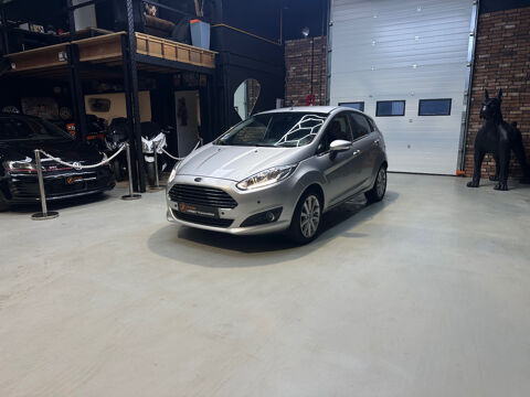 Ford Fiesta 1.0 EcoBoost 100 Titanium Powershift A 2017 occasion Saint-Ouen-l'Aum&ocirc;ne 95310