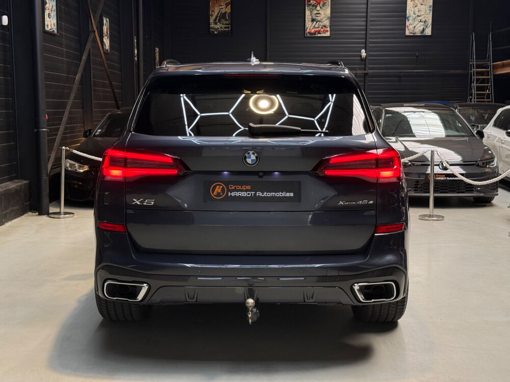 X5 xDrive45e 394 ch BVA8 M Sport 2021 occasion 95310 Saint-Ouen-l'Aum&ocirc;ne