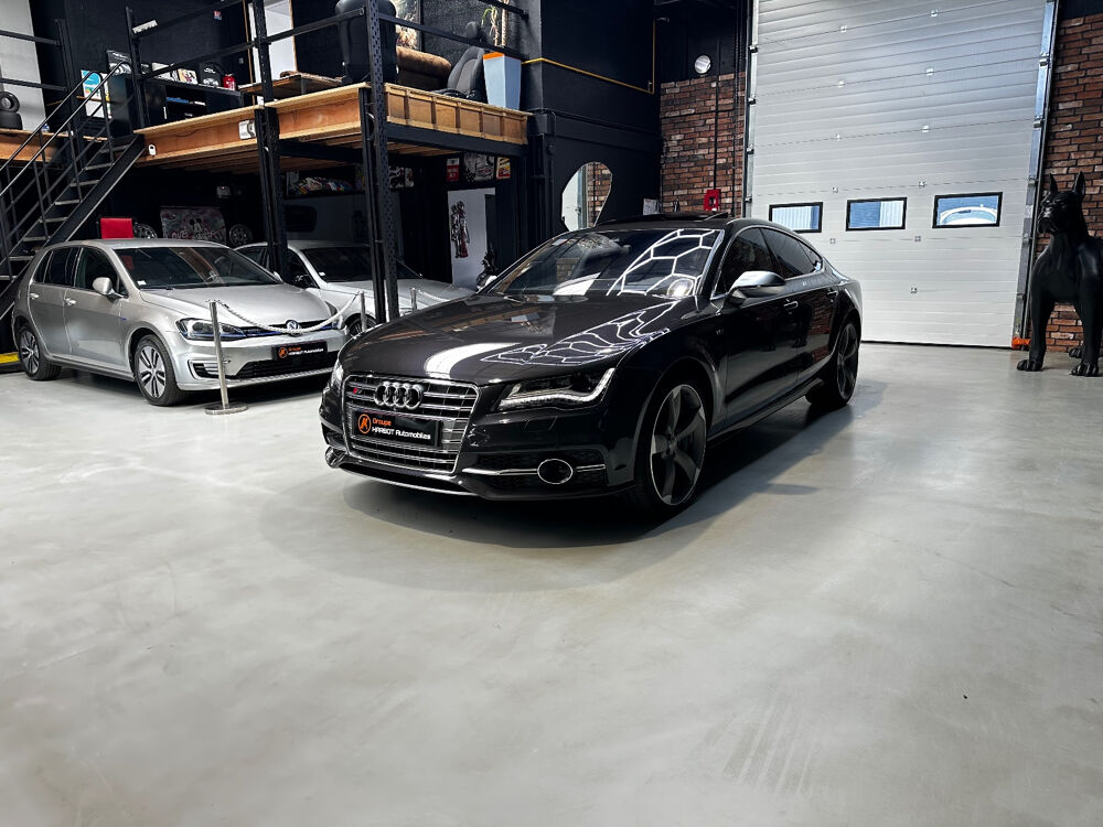 A7 S7 Sportback V8 4.0 TFSI COD 420 Quattro S tronic 7 2014 occasion 95310 Saint-Ouen-l'Aum&ocirc;ne