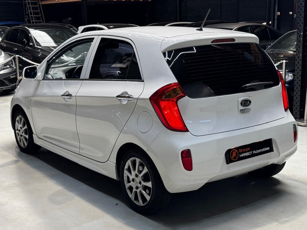 Picanto 1.25L 85 ch Premium A 2012 occasion 95310 Saint-Ouen-l'Aum&ocirc;ne