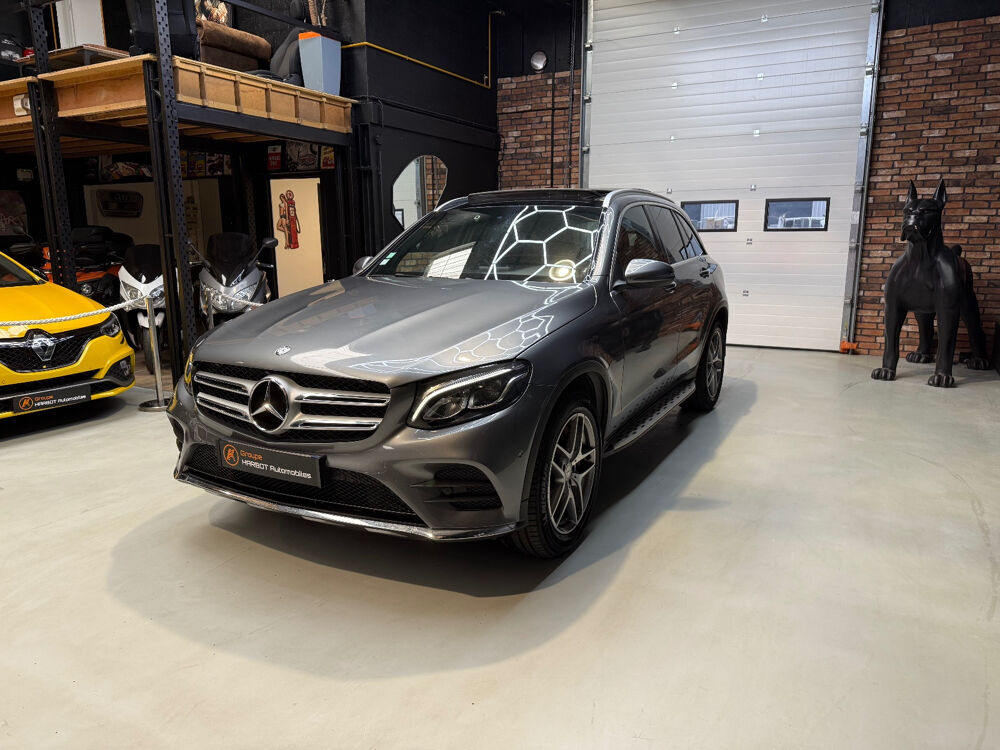 Classe GLC 250 d 9G-Tronic 4Matic Fascination 2016 occasion 95310 Saint-Ouen-l'Aum&ocirc;ne