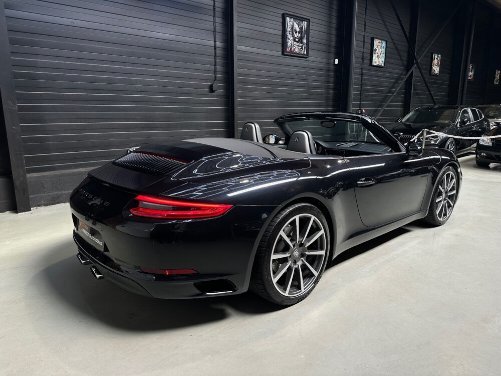 911 (991) 911 Carrera Cabriolet 3.0i 370 PDK 2016 occasion 95310 Saint-Ouen-l'Aum&ocirc;ne