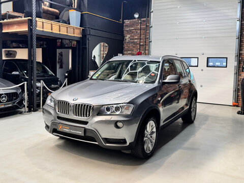 BMW X3 xDrive30d 258ch Luxe Steptronic A 2012 occasion Saint-Ouen-l'Aum&ocirc;ne 95310