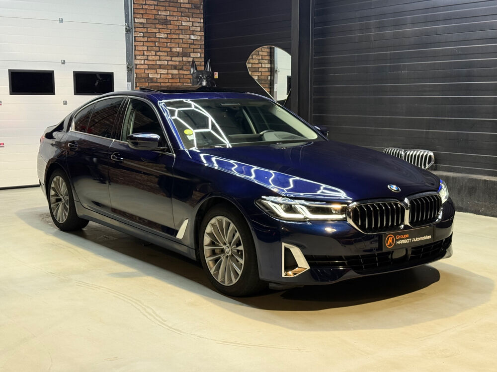 S&eacute;rie 5 540d TwinPower Turbo xDrive 340 ch BVA8 Luxury 2021 occasion 95310 Saint-Ouen-l'Aum&ocirc;ne