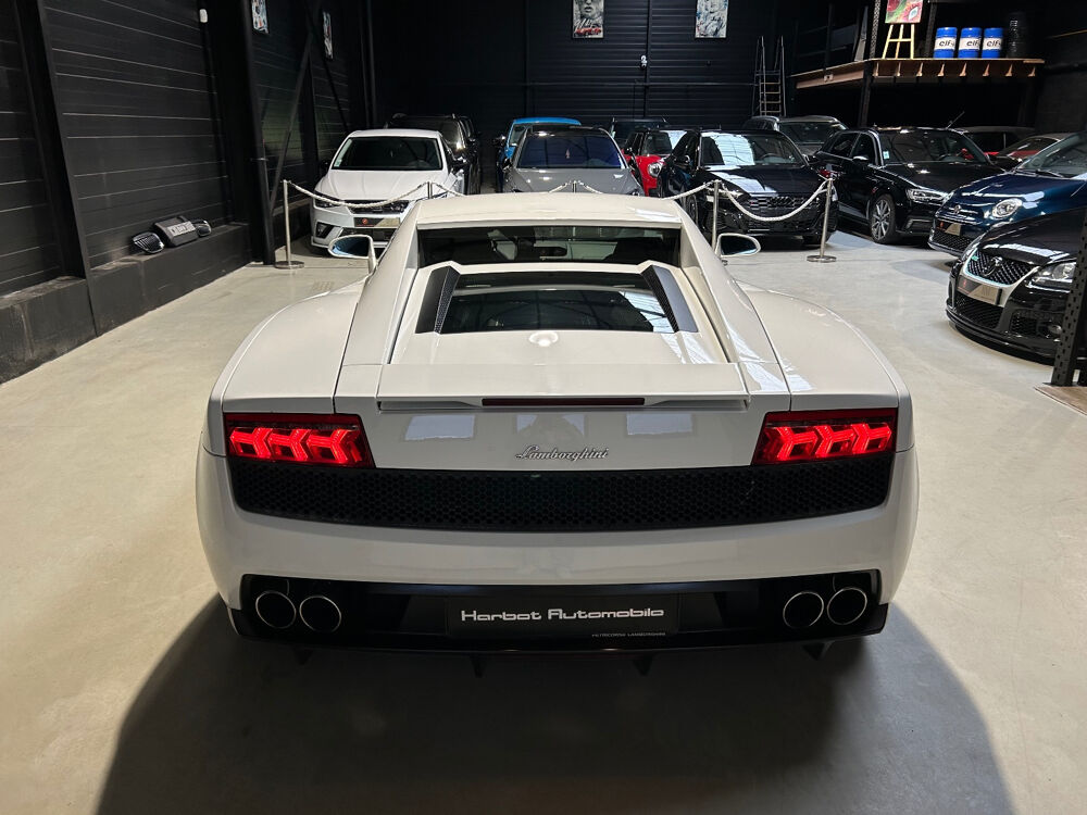 Gallardo 5.2 V10 LP 560-4 E-Gear 2008 occasion 95310 Saint-Ouen-l'Aum&ocirc;ne