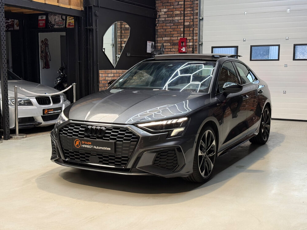 A3 Berline 35 TFSI Mild Hybrid 150 S tronic 7 S Line 2020 occasion 95310 Saint-Ouen-l'Aum&ocirc;ne