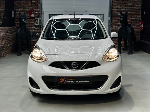 Micra 1.2 - 80 CVT Acenta 2014 occasion 95310 Saint-Ouen-l'Aum&ocirc;ne