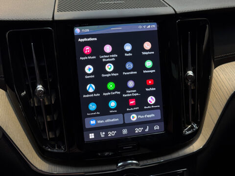XC60 T6 Recharge AWD 253 ch + 87 ch Geartronic 8 Inscription 2021 occasion 95310 Saint-Ouen-l'Aum&ocirc;ne