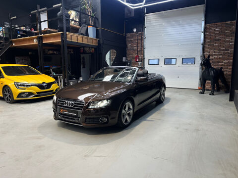 Audi A5 Cabriolet 2.0 TFSI 180 Ambition Luxe Multitronic A 2010 occasion Saint-Ouen-l'Aumône 95310