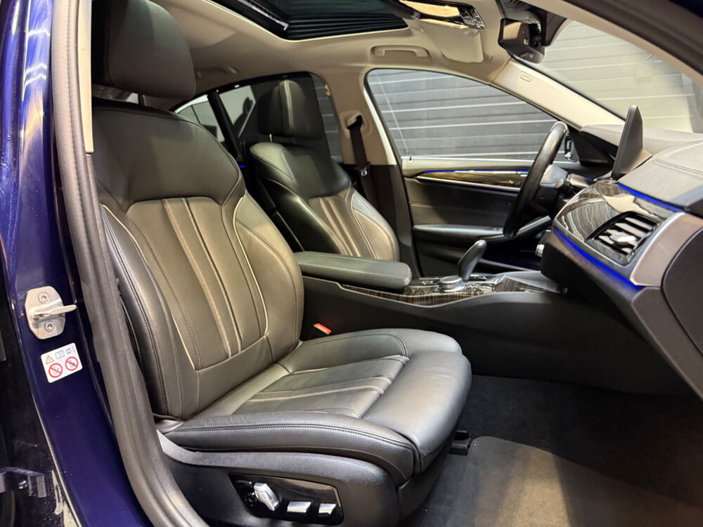 S&eacute;rie 5 540d TwinPower Turbo xDrive 340 ch BVA8 Luxury 2021 occasion 95310 Saint-Ouen-l'Aum&ocirc;ne