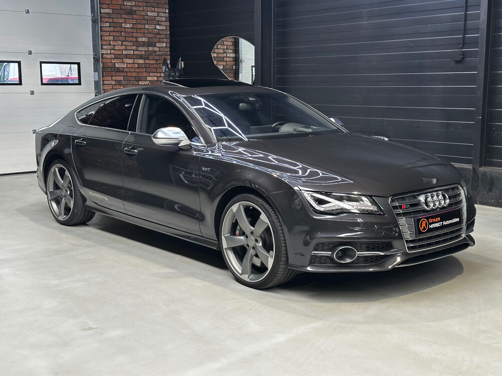 A7 S7 Sportback V8 4.0 TFSI COD 420 Quattro S tronic 7 2014 occasion 95310 Saint-Ouen-l'Aum&ocirc;ne