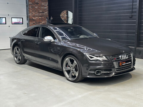 A7 S7 Sportback V8 4.0 TFSI COD 420 Quattro S tronic 7 2014 occasion 95310 Saint-Ouen-l'Aum&ocirc;ne