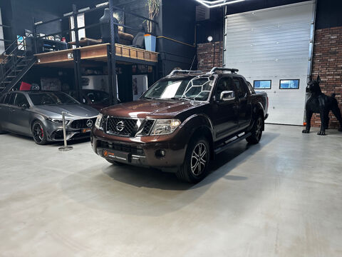 Nissan Navara 3.0 V6 dCi 231 Euro 5 Double Cab LE A 2015 occasion Saint-Ouen-l'Aum&ocirc;ne 95310