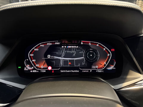 X7 M50d 400 ch BVA8 M Performance 2019 occasion 95310 Saint-Ouen-l'Aum&ocirc;ne