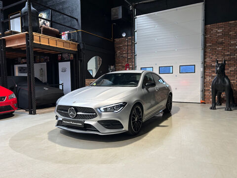 Mercedes Classe CLA CLA Coupé 220 d 8G-DCT AMG Line 2020 occasion Saint-Ouen-l'Aumône 95310